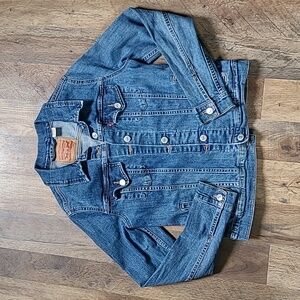 Levi Strauss kid's Denim Jacket Size Large
